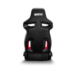 Siège baquet Sparco R333 MY21 noir/rouge