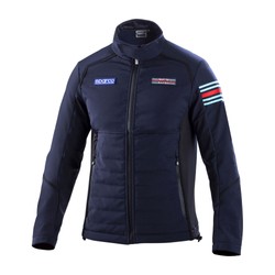 Softshell Sparco Martini Racing bleu marine