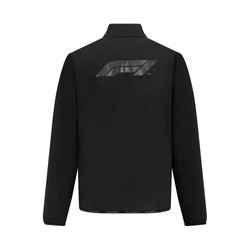 Softshell homme Logo noir Formule 1 