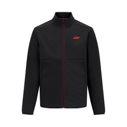 Softshell homme Logo noir Formule 1 