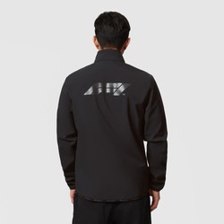 Softshell homme Logo noir Formule 1 