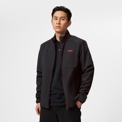 Softshell homme Logo noir Formule 1 