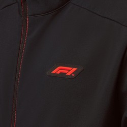 Softshell homme Logo noir Formule 1 