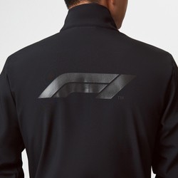 Softshell homme Logo noir Formule 1 