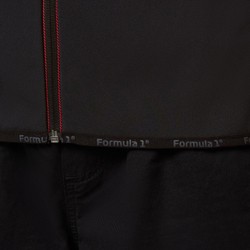 Softshell homme Logo noir Formule 1 