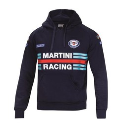 Sweat Homme Capuche Sparco Martini navy