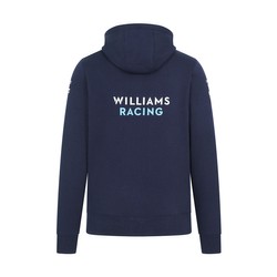 Sweat à capuche Team Williams Racing 2024 pour hommes