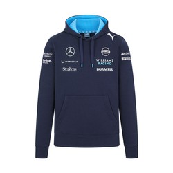 Sweat à capuche Team Williams Racing 2024 pour hommes