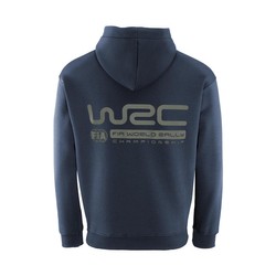 Sweat a capuche Zipper Classic WRC 2024 bleu marine