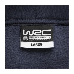 Sweat a capuche Zipper Classic WRC 2024 bleu marine