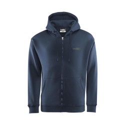 Sweat a capuche Zipper Classic WRC 2024 bleu marine