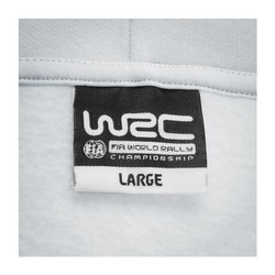 Sweat a capuche Zipper Classic WRC 2024 gris