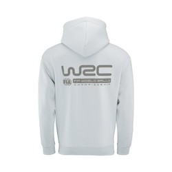 Sweat a capuche Zipper Classic WRC 2024 gris