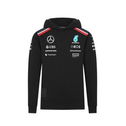 Sweat à capuche pour enfants Mercedes AMG F1 2024 Team Hoody