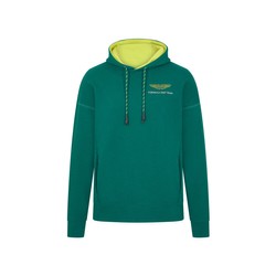 Sweat à capuche pour hommes avec logo Aston Martin F1