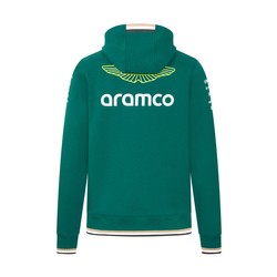 Sweat à capuche pour hommes de l'équipe Aston Martin F1