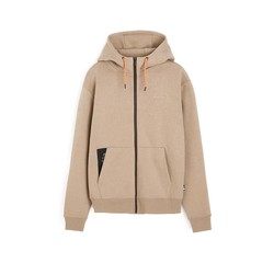 Sweat capuche Dakar DKR ZIP H24 beige