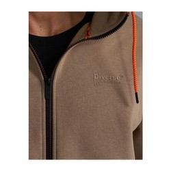 Sweat capuche Dakar DKR ZIP H24 beige