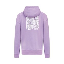 Sweat capuche Retro Hoodie Lilac Mercedes AMG F1 