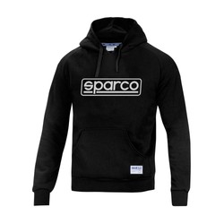 Sweat homme capuche Sparco FRAME noir