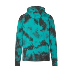 Sweat-shirt à capuche Tie Dye Mercedes AMG F1 2024 pour hommes