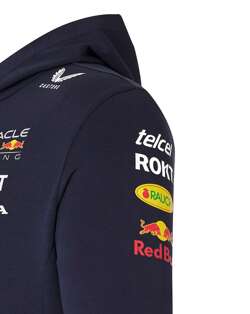 Sweat-shirt de l'équipe 1/4 zippé Red Bull Racing 2024 pour hommes
