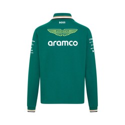 Sweat-shirt pour hommes Team 1/4 Zip Aston Martin F1