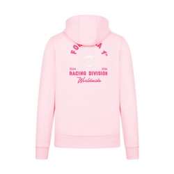 Sweatshirt RDW Hoody Primrose Pink Formule 1 2024 Homme