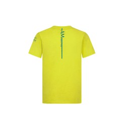 T-Shirt Enfant Graphique Lime Aston Martin F1 2024