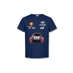 T-Shirt pour enfant Team Hyundai Motorsport 