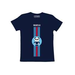 T-shirt Enfants Rayures Sparco