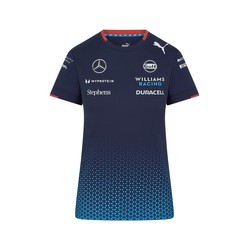 T-shirt Femme Team Williams Racing 2024