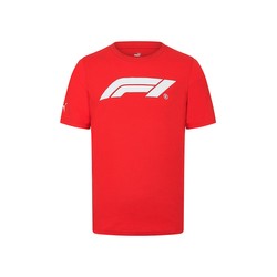 T-shirt Homme Logo rouge Formule 1 2024