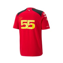 T-shirt Homme Sainz Team Ferrari F1 