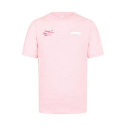 T-shirt RDW Primrose Pink Formule 1 2024 pour hommes