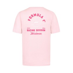 T-shirt RDW Primrose Pink Formule 1 2024 pour hommes