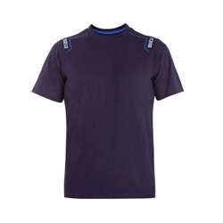 T-shirt Sparco homme TRENTON bleu marine 