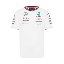 T-shirt Team Mercedes AMG F1 2024 blanc homme
