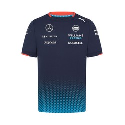 T-shirt Team Williams Racing 2024 pour hommes