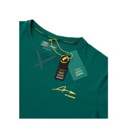 T-shirt enfant Alonso Kimoa Aston Martin F1 vert