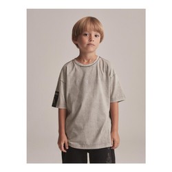 T-shirt enfant Dakar DKR K WASH 01 gris