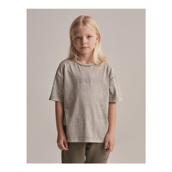 T-shirt enfant Dakar DKR K WASH 01 gris