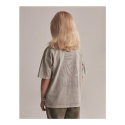 T-shirt enfant Dakar DKR K WASH 01 gris