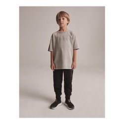 T-shirt enfant Dakar DKR K WASH 01 gris