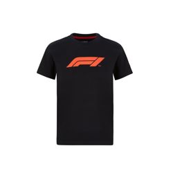 T-shirt enfant Logo noir Formule 1