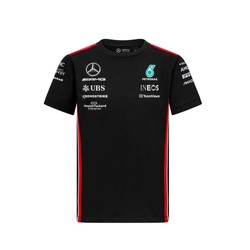 T-shirt enfant Team Black Mercedes AMG F1 