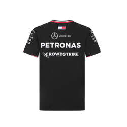 T-shirt enfant Team Noir Mercedes AMG F1 2024