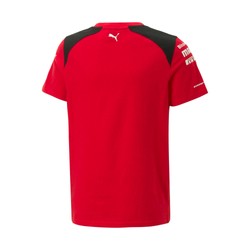 T-shirt enfant rouge Team Ferrari F1 