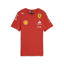 T-shirt femme Rouge Team Ferrari F1 2024