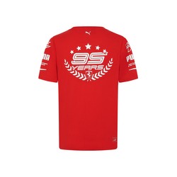 T-shirt graphique Ferrari F1 2024 homme rouge